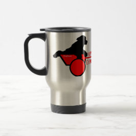 caneca de viagem newf express