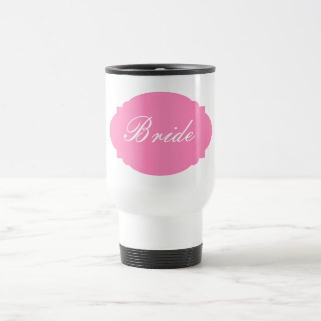 Caneca de viagem noiva (Centro)