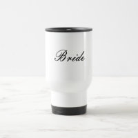 Caneca de viagem noiva