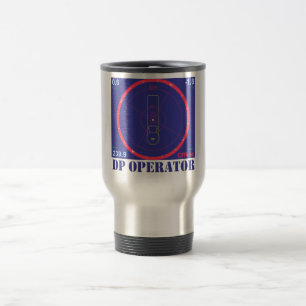 Caneca de viagem - operador do DP