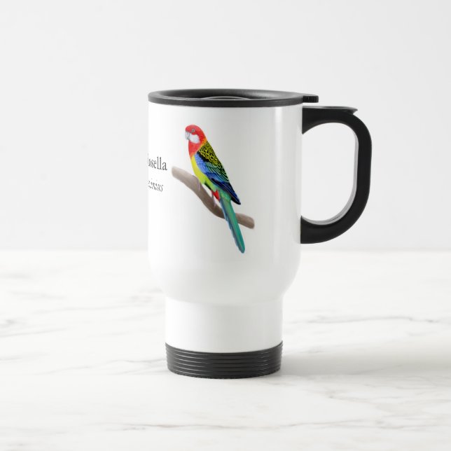 Caneca de viagem oriental de Rosella (Direita)