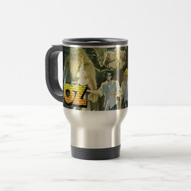 Caneca de viagem OZ V2 (Frente Esquerda)