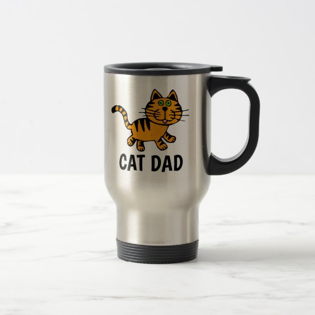 CANECA DE VIAGEM PAI CAT (Direita)