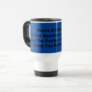 Caneca de viagem Para Agradecer