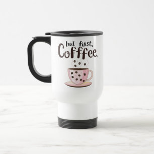 Caneca de viagem para amantes de café