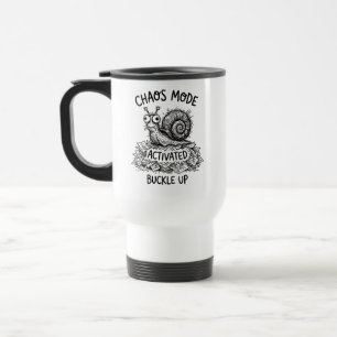 Caneca de Viagem para Amantes de Café - Snarky Mai