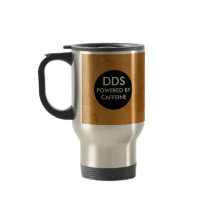 Caneca de Viagem para Dentista DDS Engraçada com C