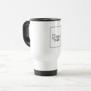 Caneca de Viagem para Finanças