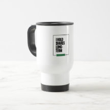 Caneca de Viagem para Investidor – Presente Único