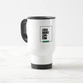 Caneca de Viagem para Investidor – Presente Único