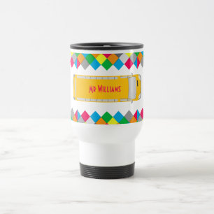 Caneca de Viagem para Motorista de Ônibus com Mold