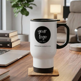 Caneca de Viagem para Negócios com Logotipo Person