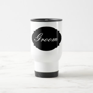 Caneca de Viagem para o Noivo
