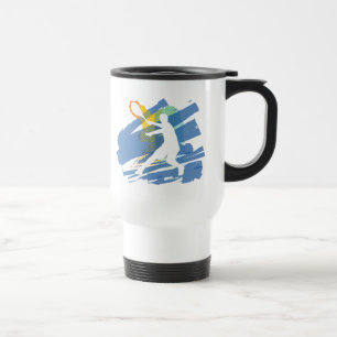 Caneca de viagem para o tênis