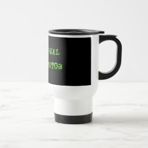CANECA DE VIAGEM PARANORMAL DO INVESTIGADOR