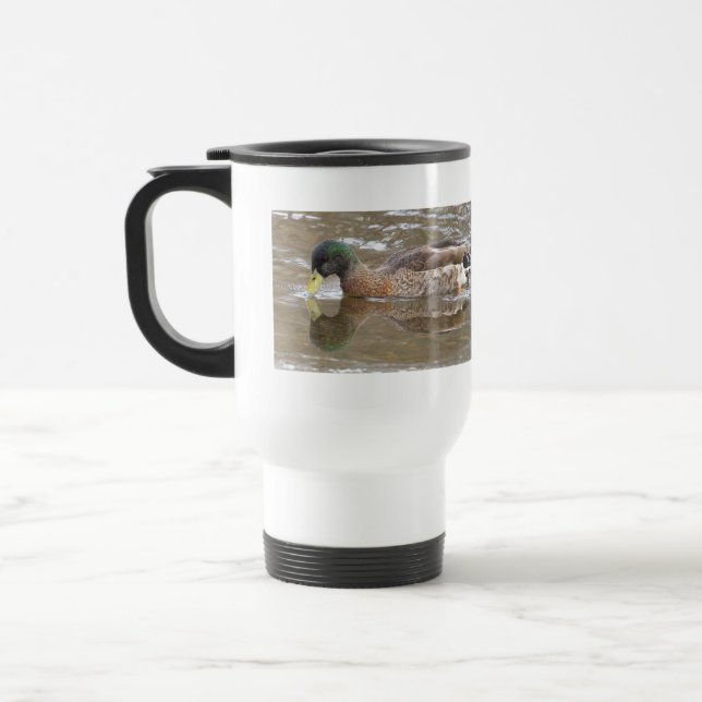 Caneca de Viagem Pato-real (Esquerda)