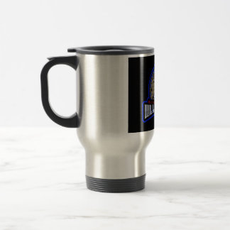 Caneca de viagem Patriota de Aço Inoxidável
