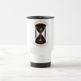Caneca de Viagem Perdido no Tempo Encontrado em Pá