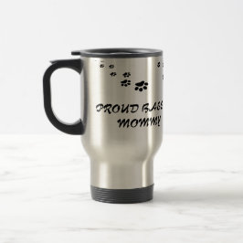CANECA DE VIAGEM PERFEITA DAS MAMÃES DO BASSET