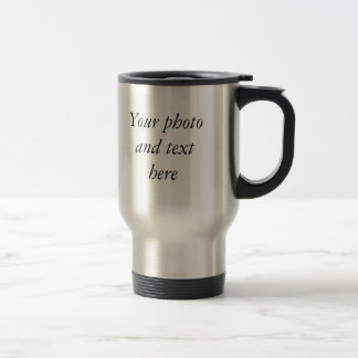 Caneca de viagem personalizada
