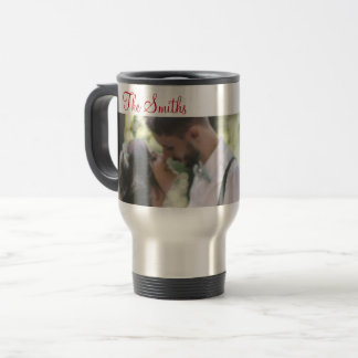 Caneca de viagem personalizada
