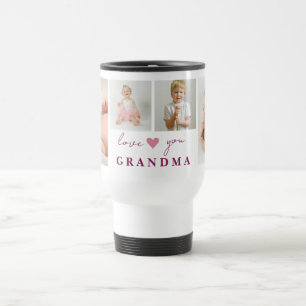 caneca de viagem personalizada 'Amo-te avó'