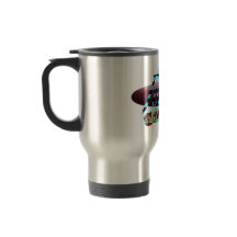 Caneca de Viagem Personalizada com Design Gráfico