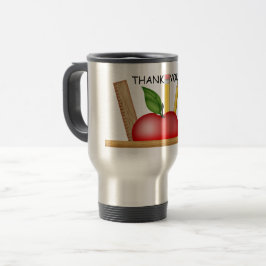 Caneca de viagem Personalizada da Apple do Profess