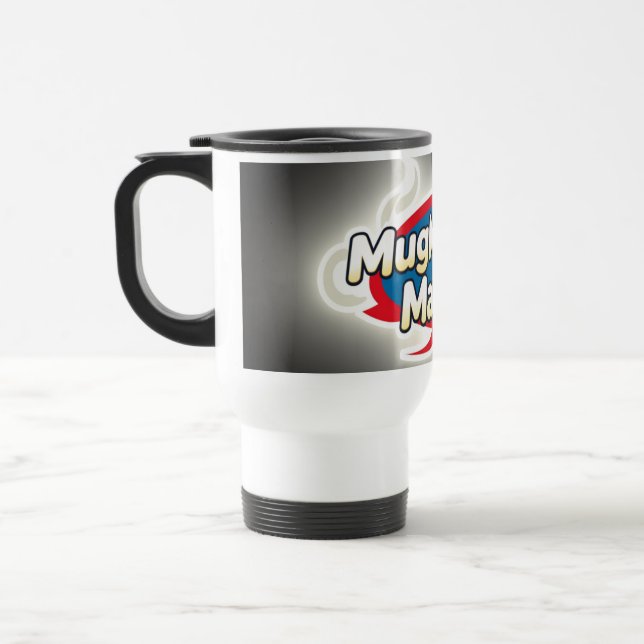 caneca de viagem Personalizada De Café De 14 Oz -  (Esquerda)