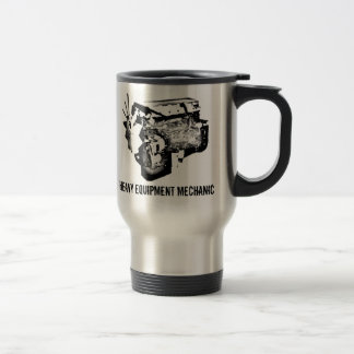 Caneca de viagem personalizada do mecânico