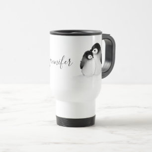 Caneca de viagem Personalizada do Pinguim
