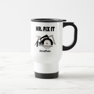 Caneca de viagem Personalizada do Sr. Corrigir