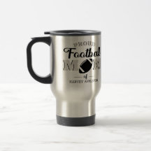 Caneca de viagem Personalizada e Orgulhosa de Fute