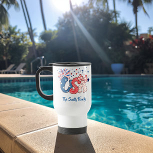 Caneca de Viagem Personalizada EUA