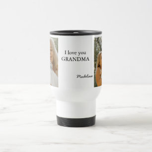 Caneca de viagem Personalizada - Fotografia e Text