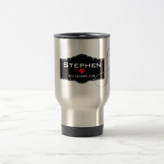 CANECA DE VIAGEM PERSONALIZADA MELHOR AVÔ DE TODOS