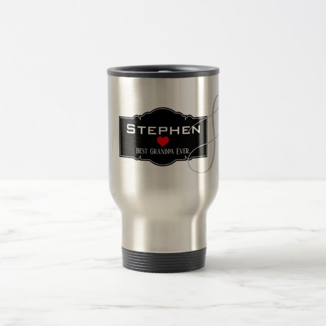 CANECA DE VIAGEM PERSONALIZADA MELHOR AVÔ DE TODOS (Centro)
