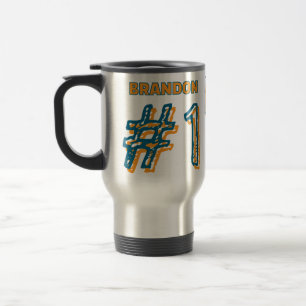 Caneca de Viagem Personalizada Melhor Pai