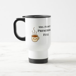 Caneca de Viagem Personalizada Minimalista para Pr