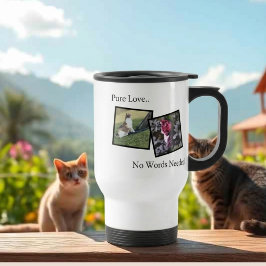 Caneca de Viagem Personalizada Para Amantes de Ani