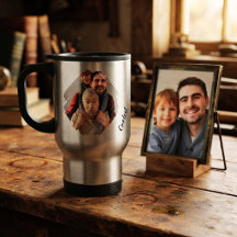 Caneca de Viagem Personalizada para Avô com Duas F