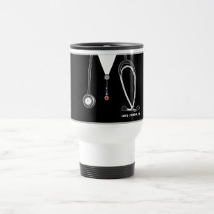 Caneca de Viagem Personalizada para Enfermeira