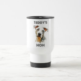 Caneca de Viagem Personalizada para Mãe de Cachorr