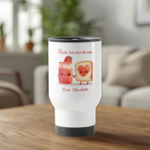 Caneca de Viagem Personalizada para o Dia das Mães