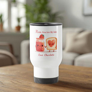Caneca de Viagem Personalizada para o Dia das Mães