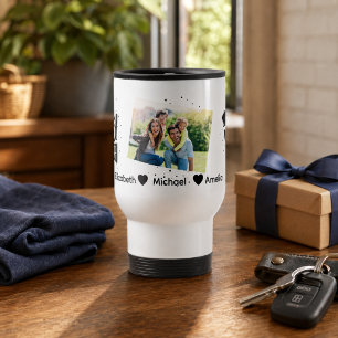 Caneca de Viagem Personalizada para o Dia dos Pais