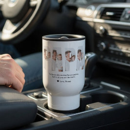 Caneca de Viagem Personalizada para o Papai com Fo