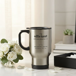 Caneca de Viagem Personalizada para Oficial de Cas