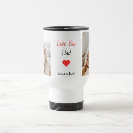 Caneca de viagem personalizada | Presente no Dia d