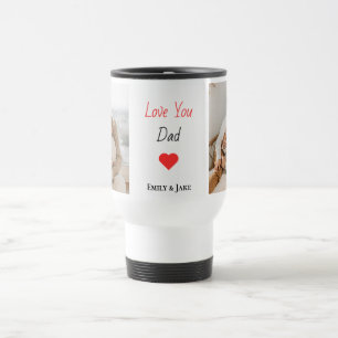Caneca de viagem personalizada   Presente no Dia d